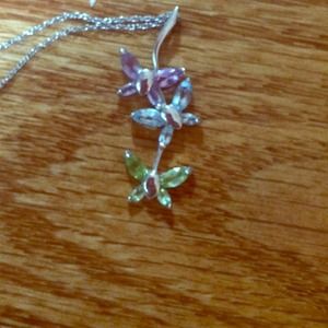 Butterfly necklace