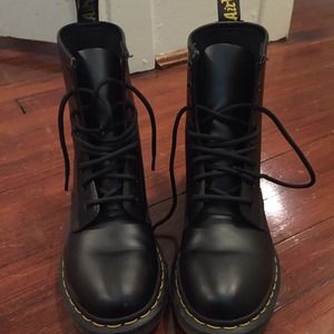 Black Dr. Martens
