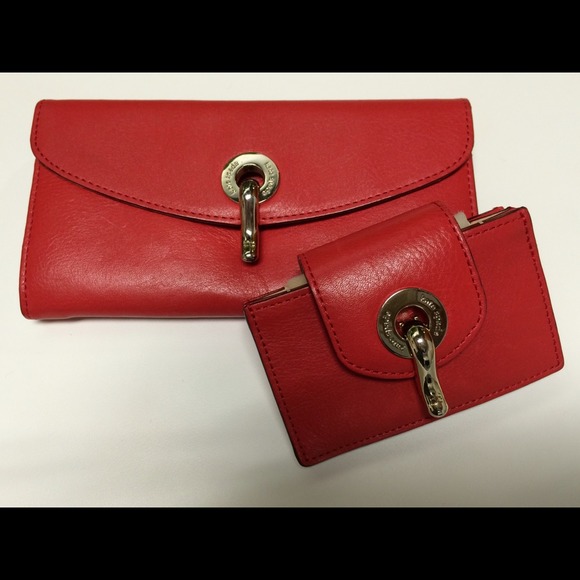 kate spade Cyndy & Abby in Poppy