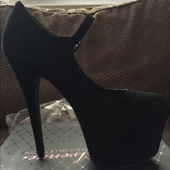 Platform heels