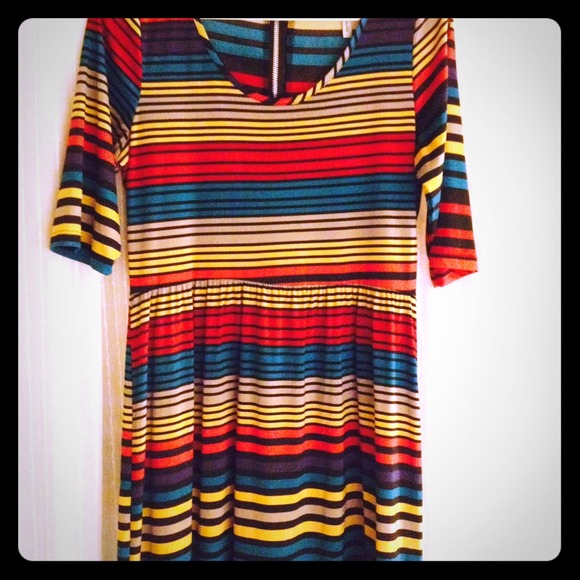 Bundle for Ashley- 2 striped dresses!