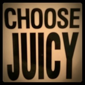 NIB Juicy Couture Flip Flops.