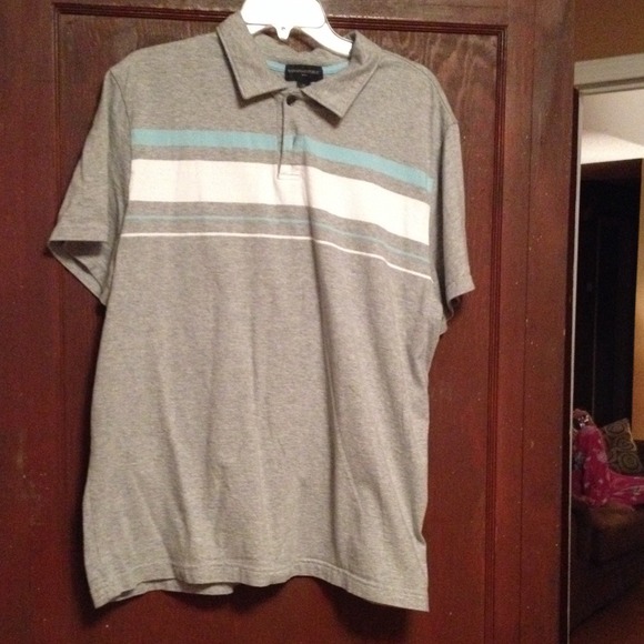 Mens Banana republic polo style shirt