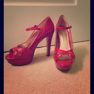 BCBGeneration Platform Red Heels