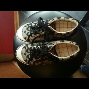 HOLD........Coach Shoes.