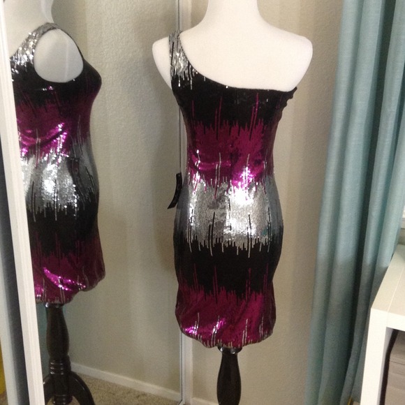 Sequin Party Dress - Picture 2 of 2