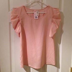Light pink top