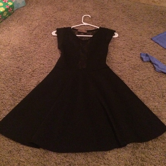 Black Lacey Dress