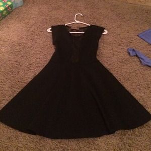 Black Lacey Dress
