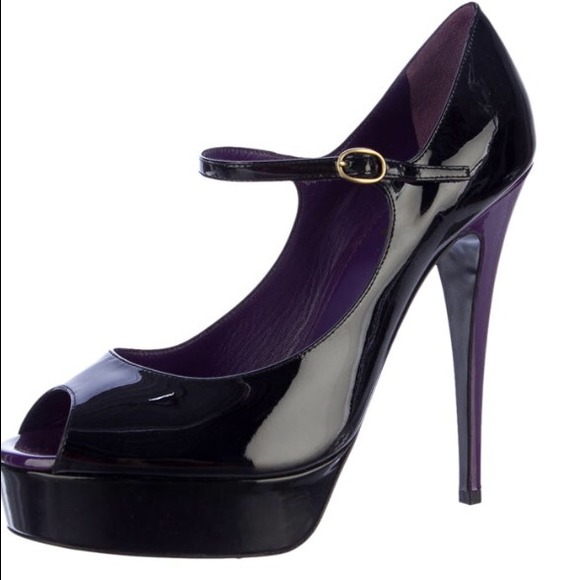 Yves Saint Laurent Platform Pumps