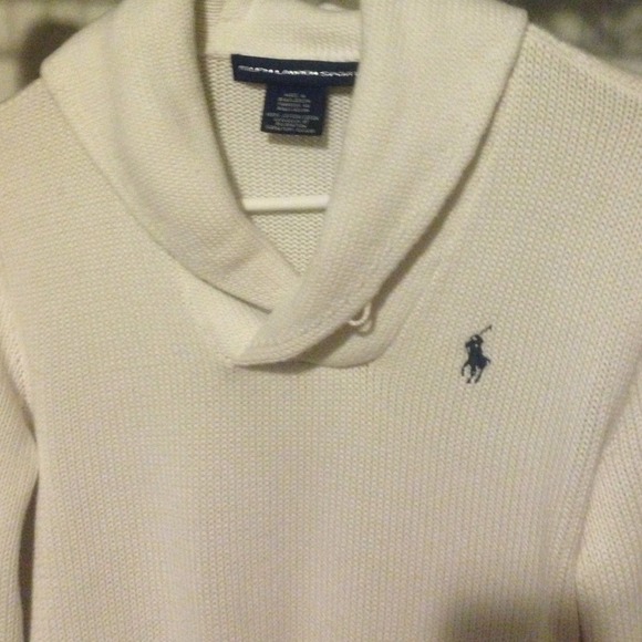 Polo sweater