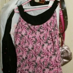 Plus size pink shirt