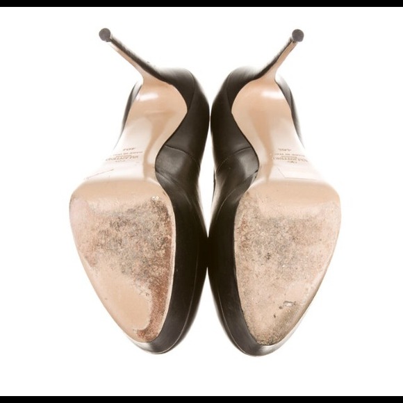 Black leather Valentino Pumps - Picture 2 of 3