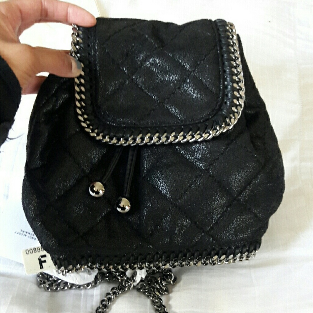 Stella McCartney Quilted Mini backpack (vegan)