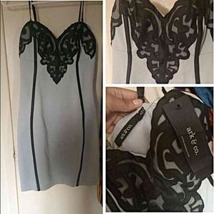 NWT strapless dress