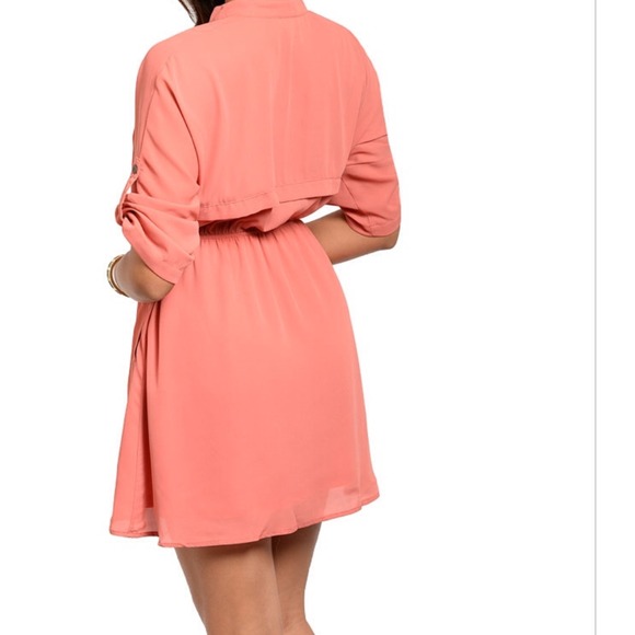 On Hold - Rose Dress - Picture 3 of 4