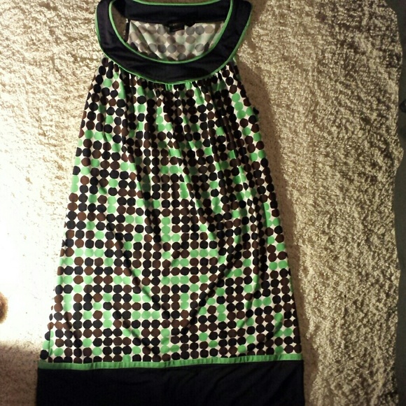 BCBG Dot Dress