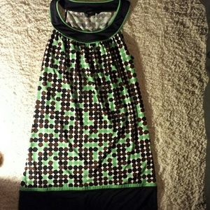 BCBG Dot Dress