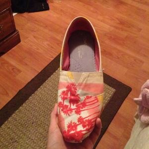 TOMS Classics "Orange Palm Tree"