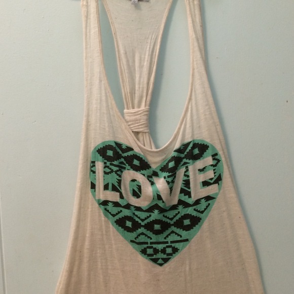 Tribal tank top