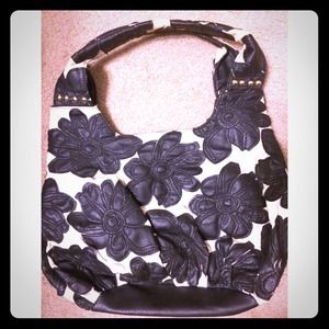 Big Buddha Hibiscus tote