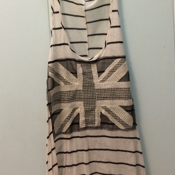 Striped tank top