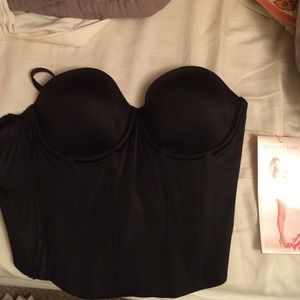 Victoria's Secret black bustier