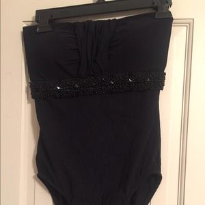 Badgley Mischka bathing suit like new