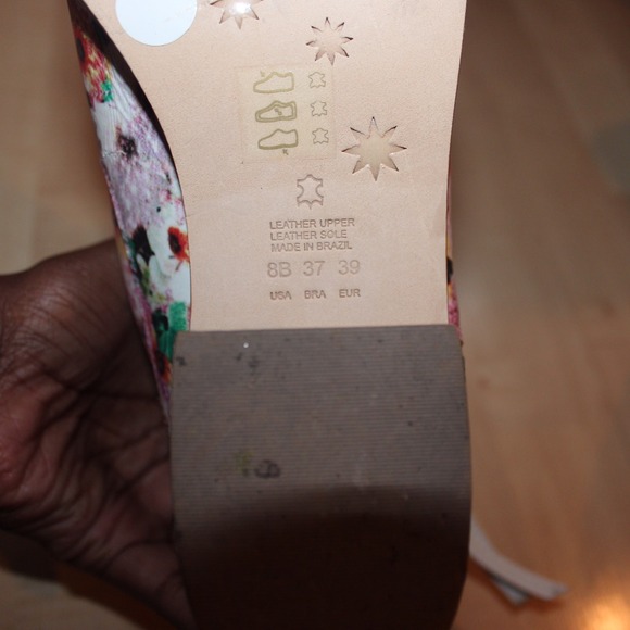 Leather Les Feès de Bengale boots - Picture 3 of 3