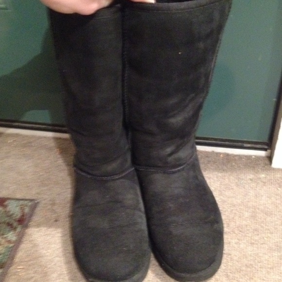 Tall Black Ugg Boots