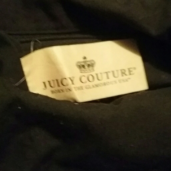 Soft Black Velvet  Bow ties on each side w/pockets - Picture 4 of 4