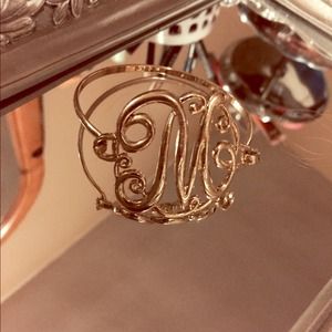 Monogram M bracelet