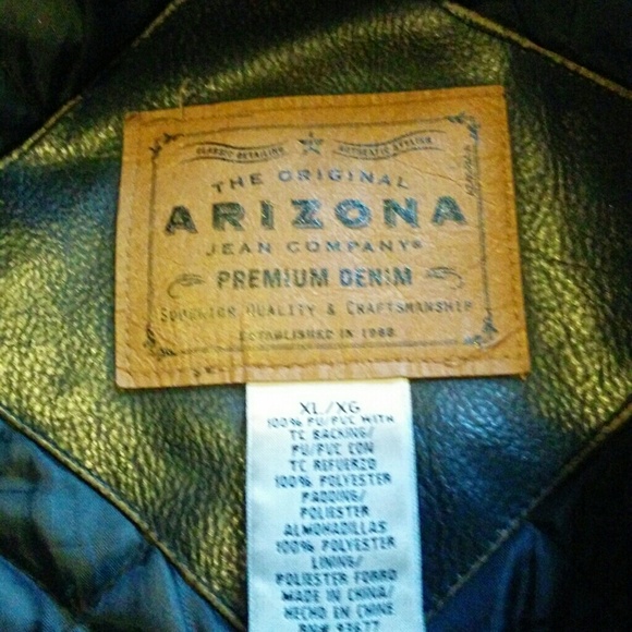 Mens arizona jacket