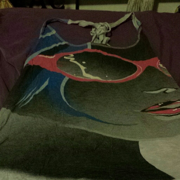 Girl face shirt
