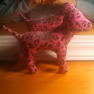 Pink victoria secret dog