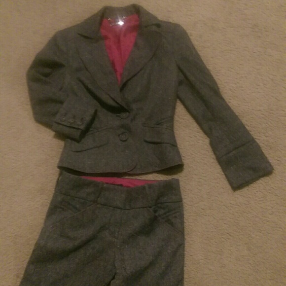 🎀Bebe blazer and pant set