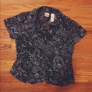 Paisley Button Up