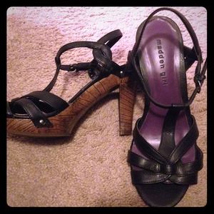 Black Steve Madden Heels