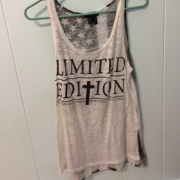 Limited edition tank