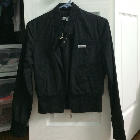 Black members only jacket