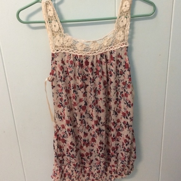 Floral tank