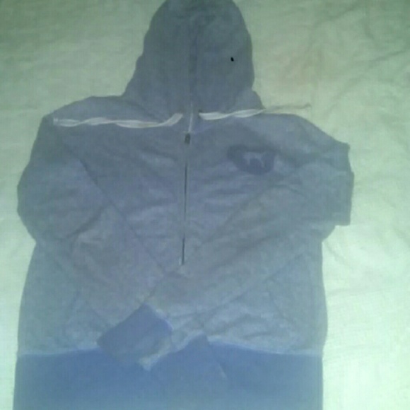 Pink victoria secret zip up jacket - Picture 1 of 3