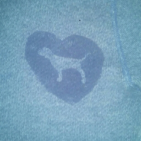 Pink victoria secret zip up jacket - Picture 2 of 3