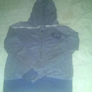 Pink victoria secret zip up jacket