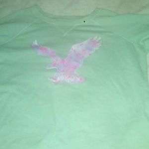 Blue sweatshirt from American Eagle