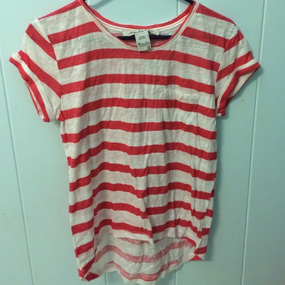 Striped pocket tee