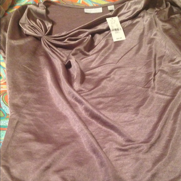 Taupe shirt