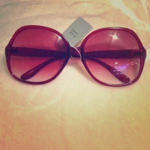 Magenta Sunglasses