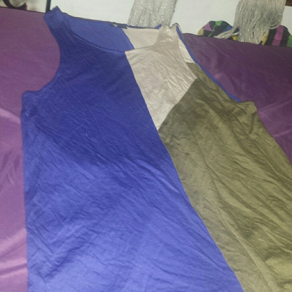 3 tone colored top