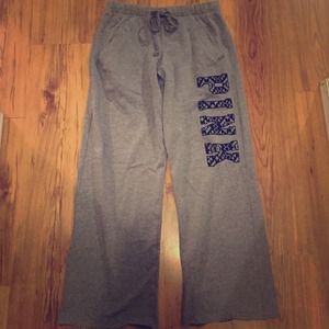 Victoria's Secret PINK gray Sweatpants XS